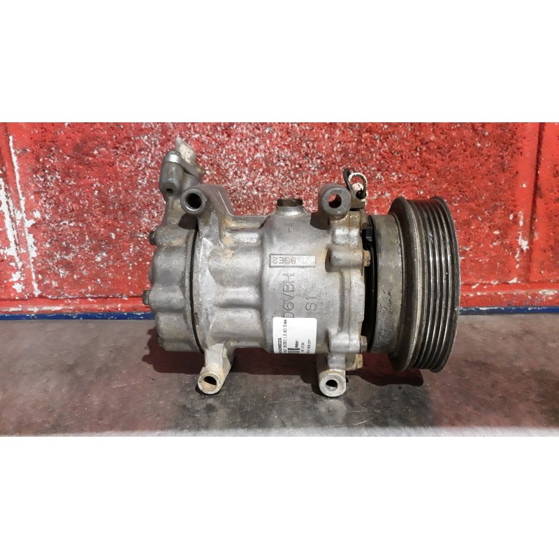 Recambio de compresor aire acondicio. para renault clio ii fase ii (b/cb0) 1.5 dci diesel | 0.01 - ... 1.5 dci diesel | 0.01 - .