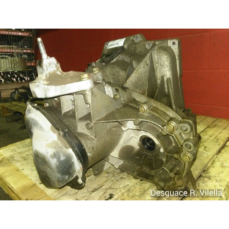 Recambio de caja cambios para ford fusion (cbk) 1.4 tdci cat | 0.02 - ... 1.4 tdci cat | 0.02 - ... referencia OEM IAM 2N1R  