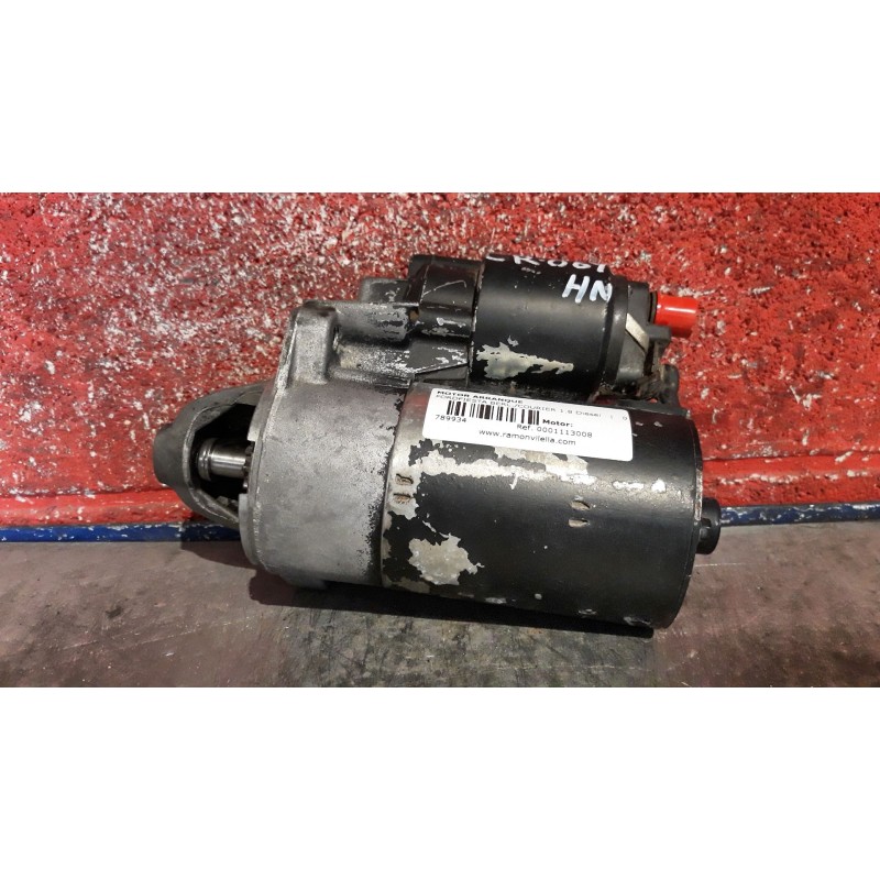 Recambio de motor arranque para ford fiesta berl./courier 1.8 diesel | 0.89 - ... 1.8 diesel | 0.89 - ... referencia OEM IAM 000 Recambio de motor arranque para ford fiesta berl./courier 1.8 diesel | 0.89 - ... 1.8 diesel | 0.89 - ... referencia OEM IAM 000