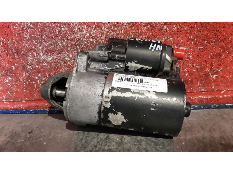 Recambio de motor arranque para ford fiesta berl./courier 1.8 diesel | 0.89 - ... 1.8 diesel | 0.89 - ... referencia OEM IAM 000 Recambio de motor arranque para ford fiesta berl./courier 1.8 diesel | 0.89 - ... 1.8 diesel | 0.89 - ... referencia OEM IAM 000