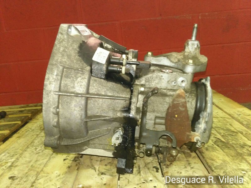 Recambio de caja cambios para ford fusion (cbk) 1.4 tdci cat | 0.02 - ... 1.4 tdci cat | 0.02 - ... referencia OEM IAM 2N1R  