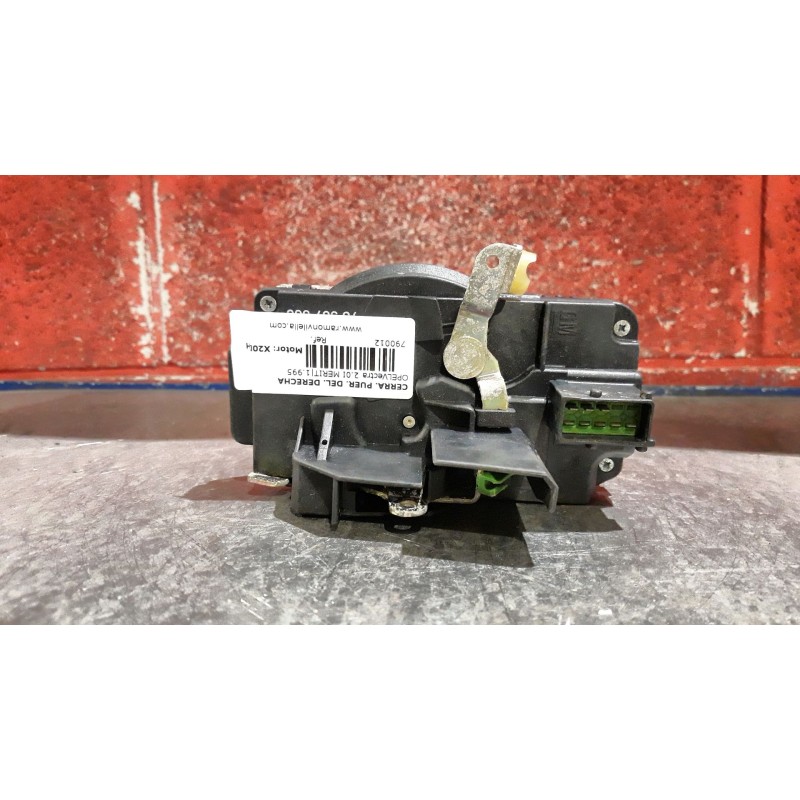 Recambio de cerra. puer. delantero derecha para opel vectra b berlina 2.0 dti | 0.95 - ... 2.0 dti | 0.95 - ... referencia OEM I