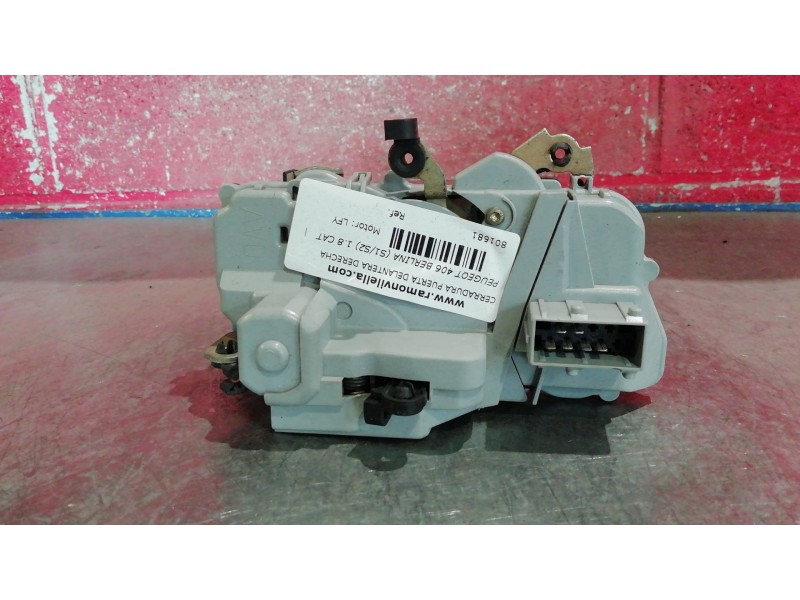 Recambio de cerradura puerta delantera derecha para peugeot 406 berlina (s1/s2) 1.8 cat | ... 1.8 cat | ... referencia OEM IAM  