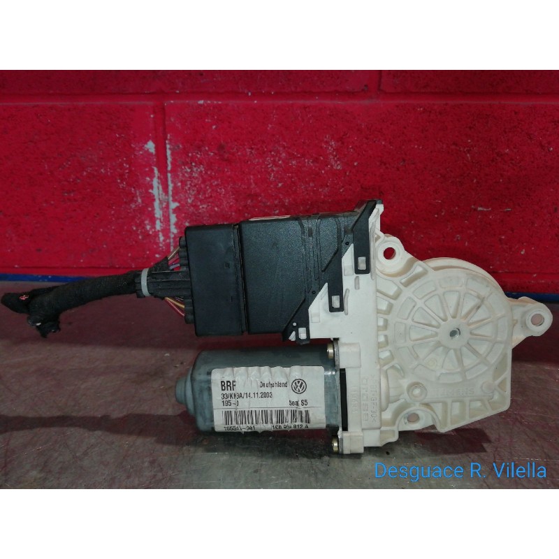 Recambio de motor elevalu. tras. derecho para seat leon (1m1) sport f.r. | 04.02 - 12.05 sport f.r. | 04.02 - 12.05 referencia O Recambio de motor elevalu. tras. derecho para seat leon (1m1) sport f.r. | 04.02 - 12.05 sport f.r. | 04.02 - 12.05 referencia O