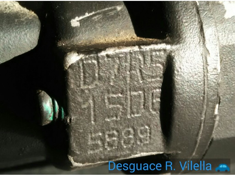 Recambio de motor arranque para renault clio ii fase i (b/cbo) 1.9 d alize | 12.99 - ... 1.9 d alize | 12.99 - ... referencia OE