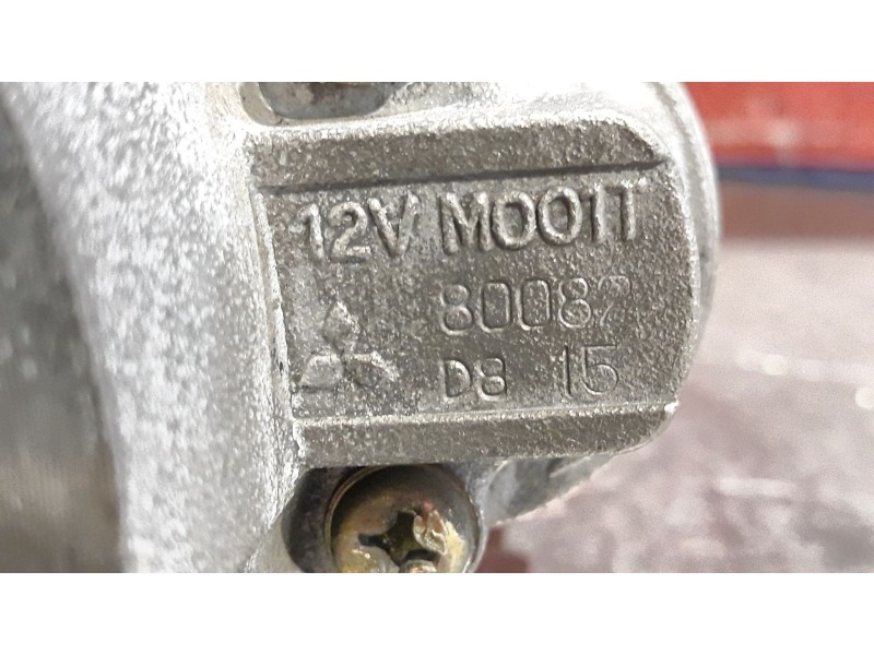 Recambio de motor arranque para peugeot 306 berlina 3/4/5 puertas (s2) style | 12.97 - 12.99 style | 12.97 - 12.99 referencia OE