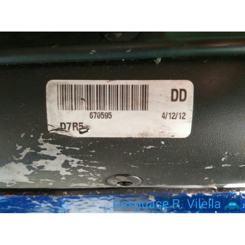 Recambio de motor arranque para renault clio ii fase i (b/cbo) 1.9 d alize | 12.99 - ... 1.9 d alize | 12.99 - ... referencia OE
