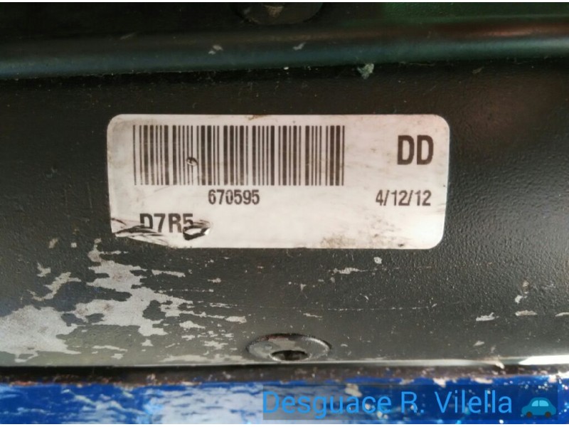 Recambio de motor arranque para renault clio ii fase i (b/cbo) 1.9 d alize | 12.99 - ... 1.9 d alize | 12.99 - ... referencia OE