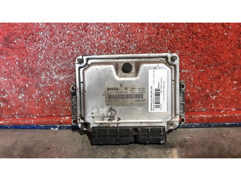 Recambio de centralita motor uce para renault scenic (ja..)  | 0.99 - 0.03  | 0.99 - 0.03 referencia OEM IAM 0281010442 82000493 Recambio de centralita motor uce para renault scenic (ja..)  | 0.99 - 0.03  | 0.99 - 0.03 referencia OEM IAM 0281010442 82000493