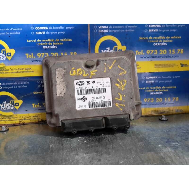 Recambio de centralita motor uce para volkswagen golf iv berlina (1j1) conceptline | 09.97 - 12.02 golf iv berlina (1j1) concept