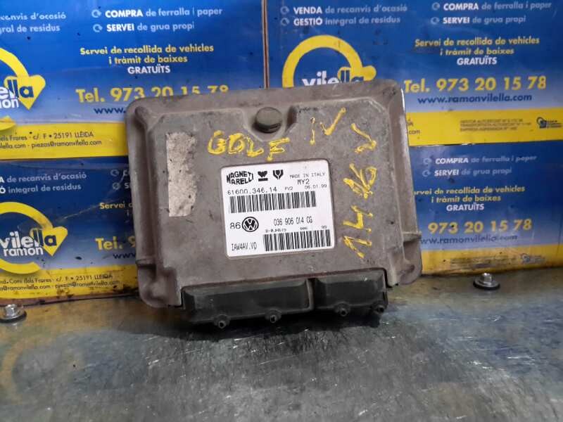 Recambio de centralita motor uce para volkswagen golf iv berlina (1j1) conceptline | 09.97 - 12.02 golf iv berlina (1j1) concept