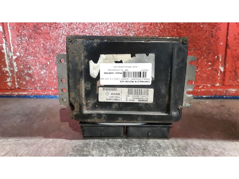 Recambio de centralita motor uce para renault megane i scenic (ja0) 1.6 16v kaleido | 01.99 - 12.99 1.6 16v kaleido | 01.99 - 12