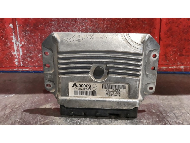 Recambio de centralita motor uce para renault scenic ii  | 0.03 - 0.09  | 0.03 - 0.09 referencia OEM IAM 8200321263 8200387138 