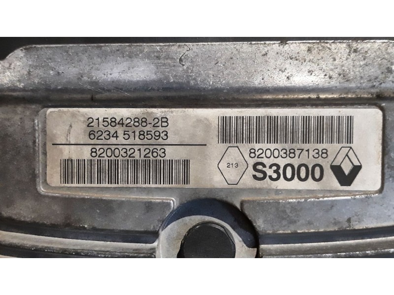 Recambio de centralita motor uce para renault scenic ii  | 0.03 - 0.09  | 0.03 - 0.09 referencia OEM IAM 8200321263 8200387138 