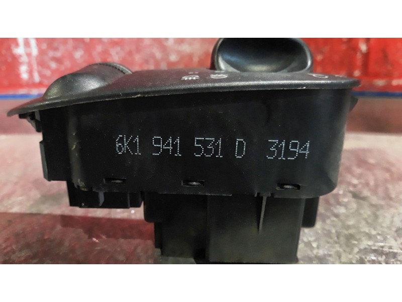 Recambio de mando luces para seat cordoba berlina (6k2) clx | 02.93 - ... clx | 02.93 - ... referencia OEM IAM 6K1941531D  