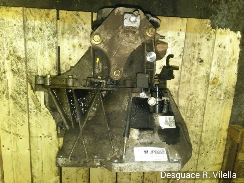 Recambio de caja cambios para ford fusion (cbk) 1.4 tdci cat | 0.02 - ... 1.4 tdci cat | 0.02 - ... referencia OEM IAM 2N1R  