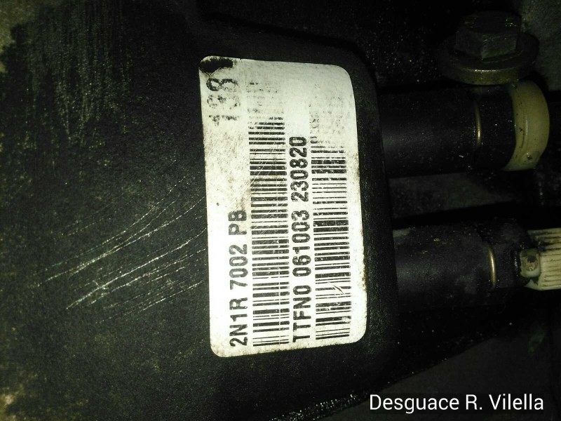 Recambio de caja cambios para ford fusion (cbk) 1.4 tdci cat | 0.02 - ... 1.4 tdci cat | 0.02 - ... referencia OEM IAM 2N1R  