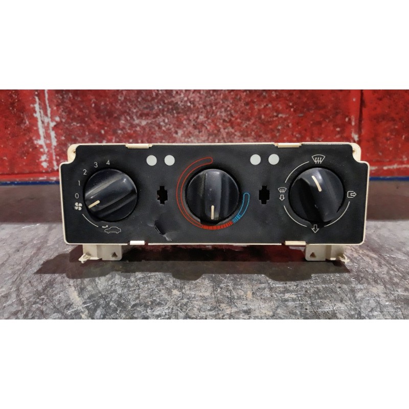 Recambio de mando calef. aire acondicio. para peugeot 306 berlina 3/5 puertas (s1) 1.9 diesel | 0.93 - ... 1.9 diesel | 0.93 - .