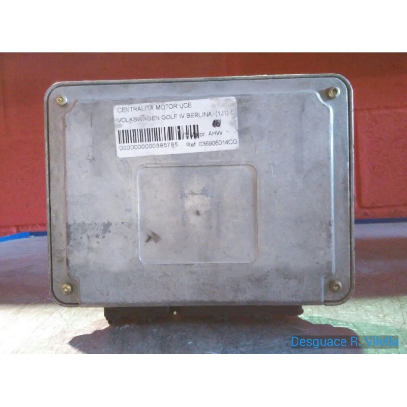 Recambio de centralita motor uce para volkswagen golf iv berlina (1j1) conceptline | 09.97 - 12.02 golf iv berlina (1j1) concept
