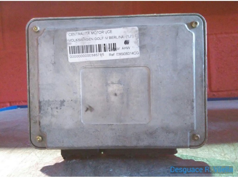 Recambio de centralita motor uce para volkswagen golf iv berlina (1j1) conceptline | 09.97 - 12.02 golf iv berlina (1j1) concept