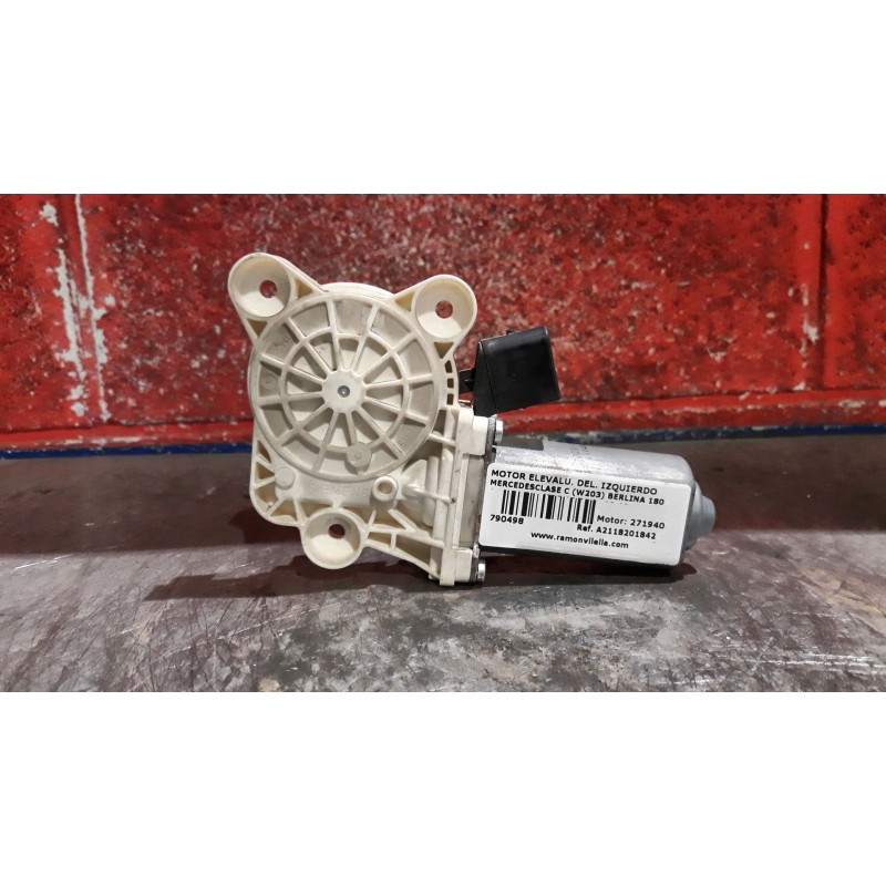 Recambio de motor elevalu. delantero izquierdo para mercedes clase c (w203) berlina 180 compressor (203.046) | 03.02 - 12.06 180