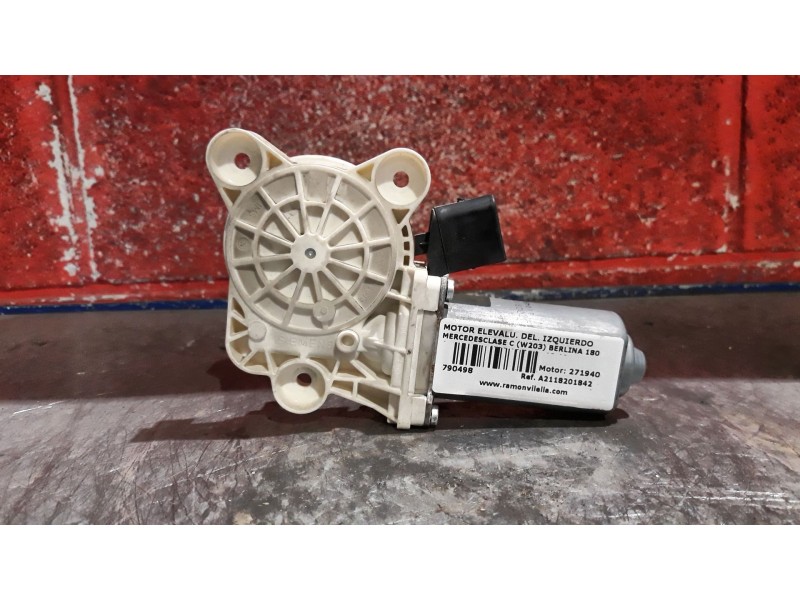 Recambio de motor elevalu. delantero izquierdo para mercedes clase c (w203) berlina 180 compressor (203.046) | 03.02 - 12.06 180 Recambio de motor elevalu. delantero izquierdo para mercedes clase c (w203) berlina 180 compressor (203.046) | 03.02 - 12.06 180