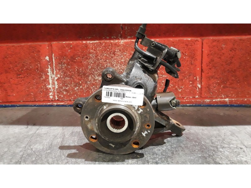 Recambio de mangueta delantero izquierda para citroen xsara picasso  | 0.99 - ...  | 0.99 - ... referencia OEM IAM   