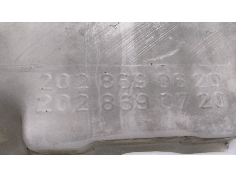 Recambio de deposito limpia para mercedes clase c (w202) berlina 1.8 16v cat | 0.93 - ... 1.8 16v cat | 0.93 - ... referencia OE