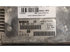 Recambio de centralita motor uce para citroen xsara picasso 1.6 | 0.99 - ... 1.6 | 0.99 - ... referencia OEM IAM 0261206216 9632 2