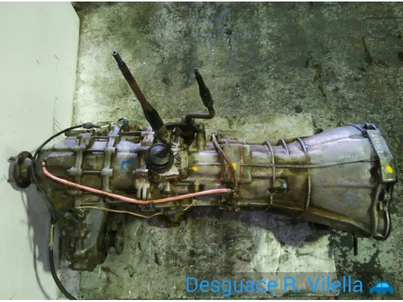Recambio de caja cambios para nissan patrol (k/w260) corto ta | 03.89 - 12.98 corto ta | 03.89 - 12.98 referencia OEM IAM XIWT  