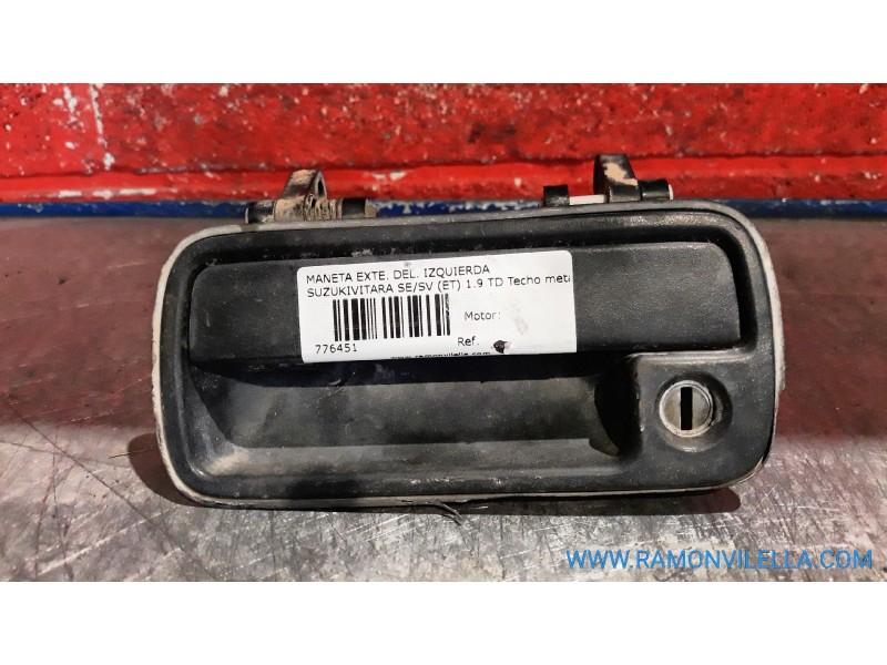 Recambio de maneta exte. delantero izquierda para suzuki vitara se/sv (et) 1.9 td techo metálico lujo | 09.96 - 12.01 1.9 td tec