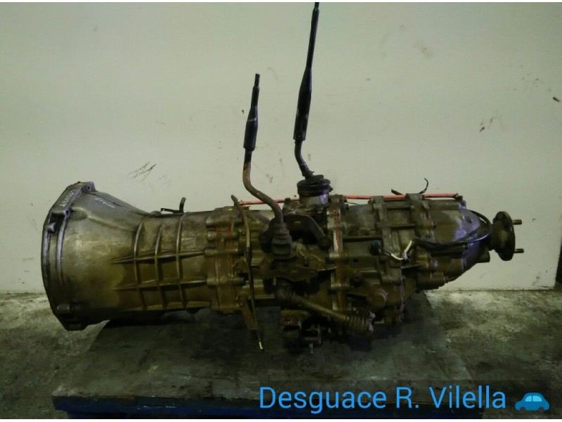 Recambio de caja cambios para nissan patrol (k/w260) corto ta | 03.89 - 12.98 corto ta | 03.89 - 12.98 referencia OEM IAM XIWT  