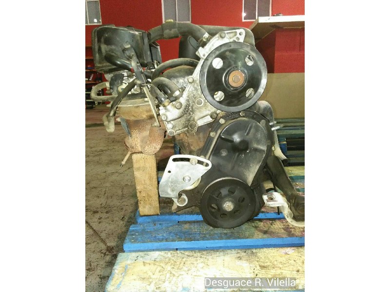 Recambio de motor completo para renault twingo (co6) 1.2 generation | 12.96 - 12.07 1.2 generation | 12.96 - 12.07 referencia OE