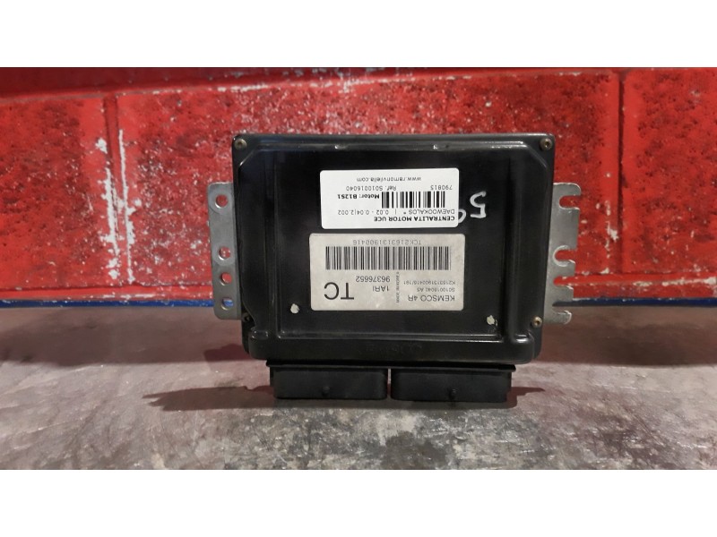 Recambio de centralita motor uce para daewoo kalos  | 0.02 - 0.04  | 0.02 - 0.04 referencia OEM IAM S010016040 96376652 