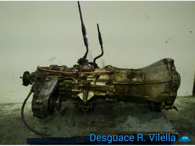 Recambio de caja cambios para nissan patrol (k/w260) corto ta | 03.89 - 12.98 corto ta | 03.89 - 12.98 referencia OEM IAM XIWT  