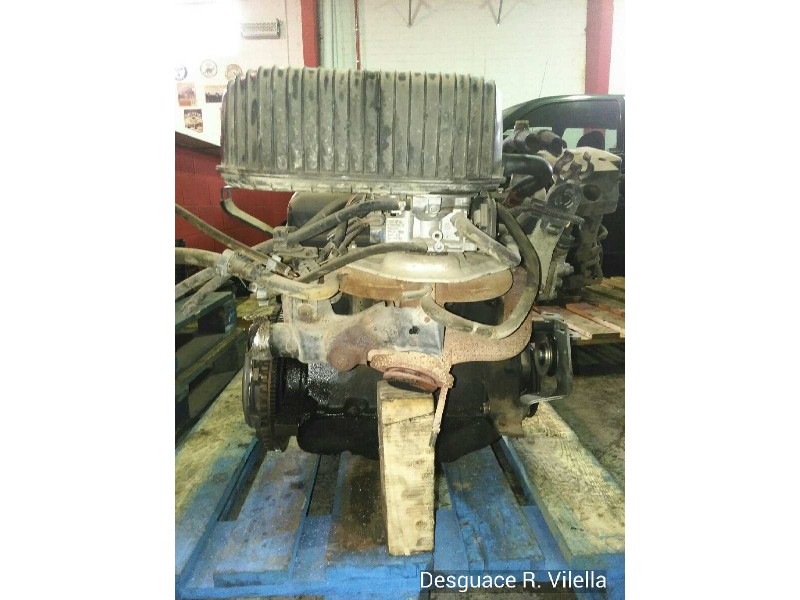 Recambio de motor completo para renault twingo (co6) 1.2 generation | 12.96 - 12.07 1.2 generation | 12.96 - 12.07 referencia OE