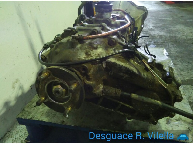 Recambio de caja cambios para nissan patrol (k/w260) corto ta | 03.89 - 12.98 corto ta | 03.89 - 12.98 referencia OEM IAM XIWT  