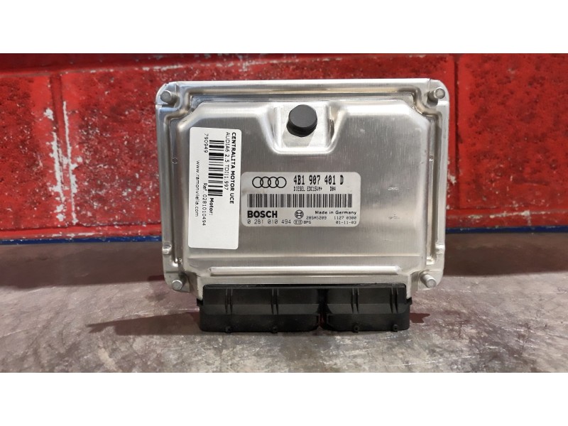 Recambio de centralita motor uce para audi a6 2.5 tdi referencia OEM IAM 0281010494 4B1907401D  Recambio de centralita motor uce para audi a6 2.5 tdi referencia OEM IAM 0281010494 4B1907401D