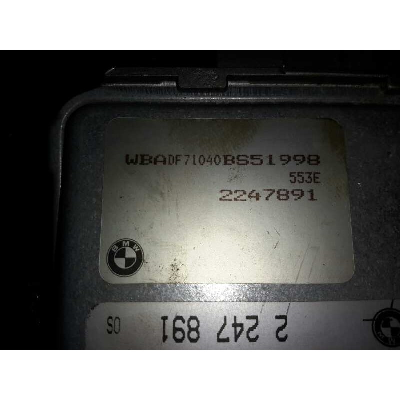 Recambio de centralita motor uce para bmw serie 5 berlina (e39) 525tds | 09.95 - 12.00 525tds | 09.95 - 12.00 referencia OEM IAM