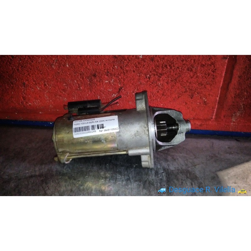 Recambio de motor arranque para ford focus berlina (cak) ambiente | 08.98 - 12.04 ambiente | 08.98 - 12.04 referencia OEM IAM 98