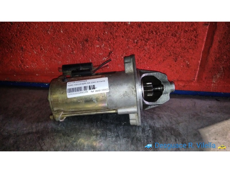 Recambio de motor arranque para ford focus berlina (cak) ambiente | 08.98 - 12.04 ambiente | 08.98 - 12.04 referencia OEM IAM 98