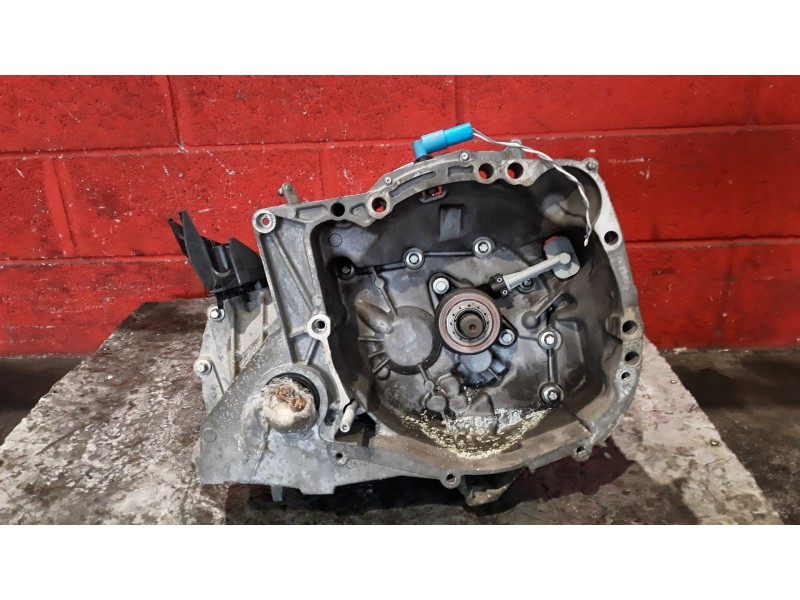 Recambio de caja cambios para renault clio iii exception | 09.06 - ... exception | 09.06 - ... referencia OEM IAM JH3128  