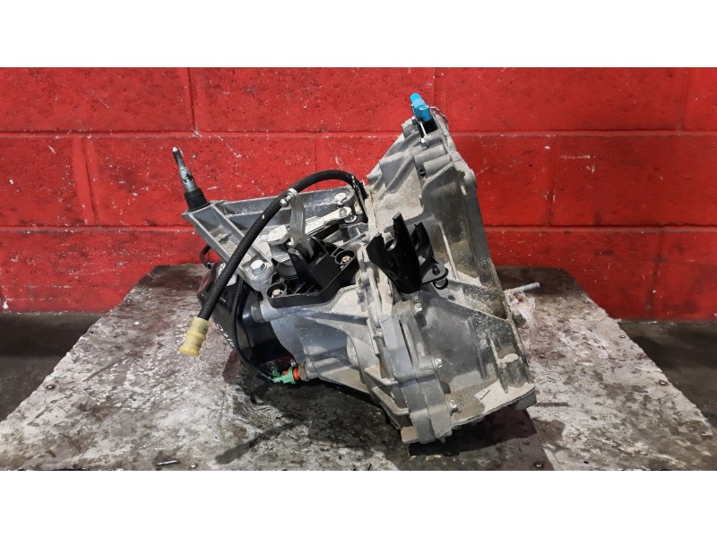 Recambio de caja cambios para renault clio iii exception | 09.06 - ... exception | 09.06 - ... referencia OEM IAM JH3128  