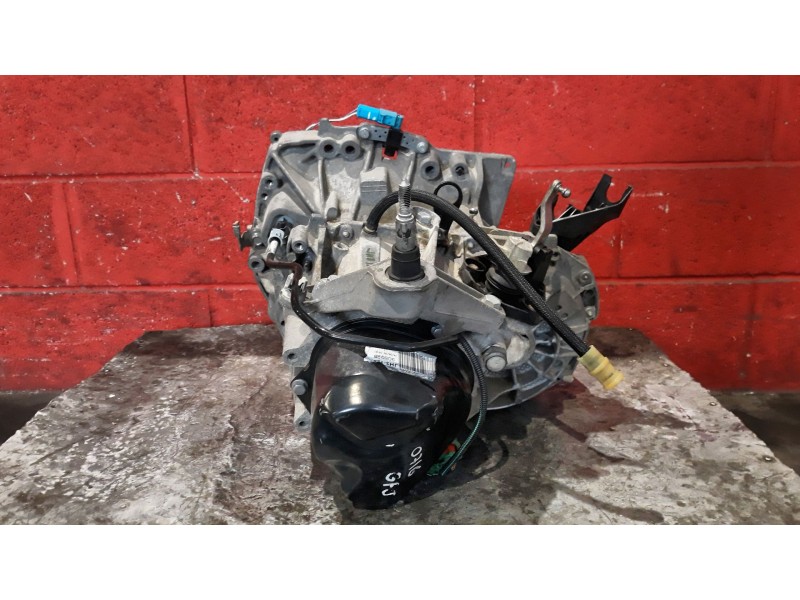 Recambio de caja cambios para renault clio iii exception | 09.06 - ... exception | 09.06 - ... referencia OEM IAM JH3128  