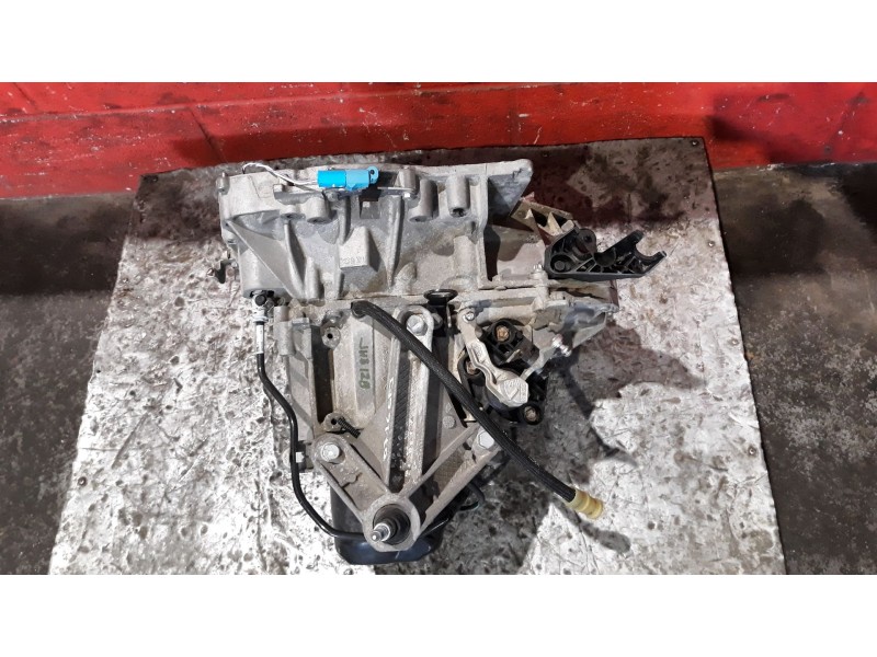 Recambio de caja cambios para renault clio iii exception | 09.06 - ... exception | 09.06 - ... referencia OEM IAM JH3128  