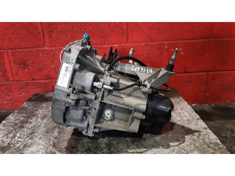 Recambio de caja cambios para renault clio iii exception | 09.06 - ... exception | 09.06 - ... referencia OEM IAM JH3128  
