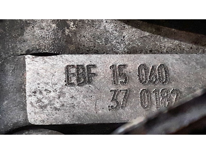 Recambio de caja cambios para seat toledo (1m2)  | 0.99 - 0.04  | 0.99 - 0.04 referencia OEM IAM EBF  