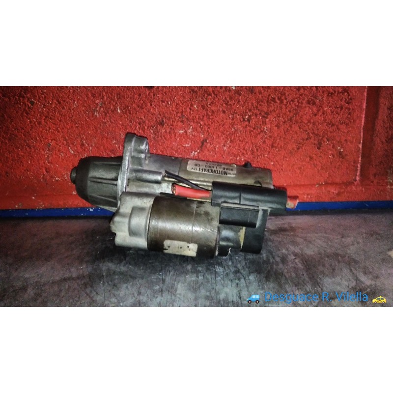 Recambio de motor arranque para ford focus berlina (cak) ambiente | 08.98 - 12.04 ambiente | 08.98 - 12.04 referencia OEM IAM 98