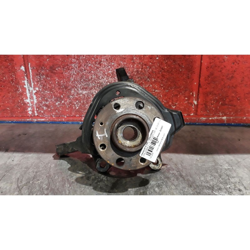 Recambio de mangueta delantero izquierda para opel corsa c 1.3 16v cdti cat (z 13 dt / ln9) | 0.03 - ... 1.3 16v cdti cat (z 13 