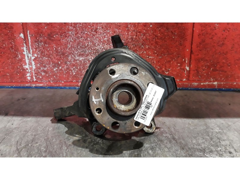 Recambio de mangueta delantero izquierda para opel corsa c 1.3 16v cdti cat (z 13 dt / ln9) | 0.03 - ... 1.3 16v cdti cat (z 13 